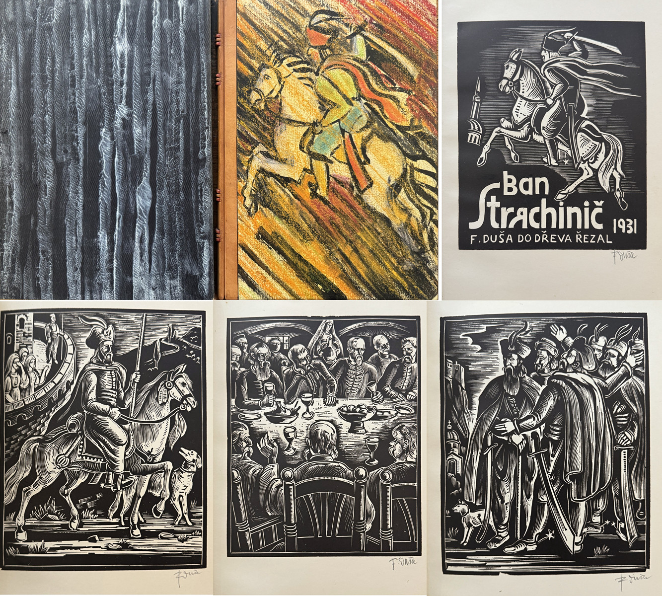 Ferdiš Duša (1888 - 1958) - Bán Strahinič