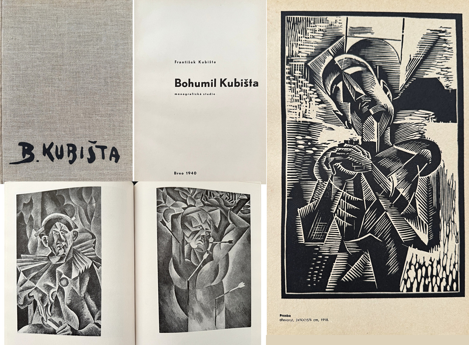 Bohumil Kubišta (1884 - 1918) - Monografie