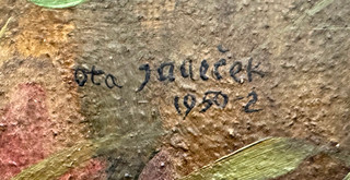 Ota Janeček (1919 - 1996) - Knotovky