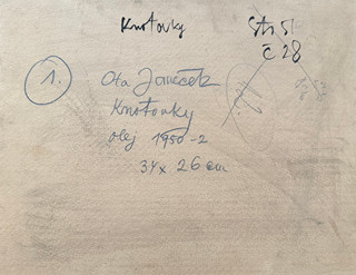 Ota Janeček (1919 - 1996) - Knotovky