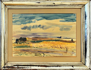 Vojtěch Sedláček (1892 - 1973) - Pohled do krajiny