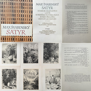 Max Švabinský (1873 - 1962) - Satyr