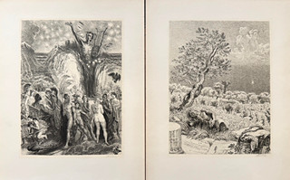 Max Švabinský (1873 - 1962) - Satyr