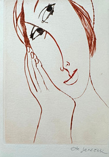 Ota Janeček (1919 - 1996) - J. Seifert, Ruce Venušiny
