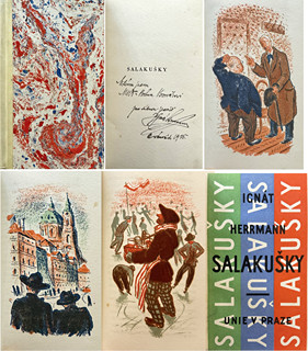 Cyril Bouda ((1901 – 1984) - Ig. Hermann, Salakušky