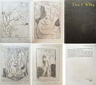 Emil Filla (1882 - 1953) - Monografie s lepty