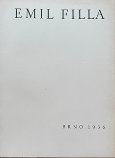 Emil Filla (1882 - 1953) - Monografie s lepty