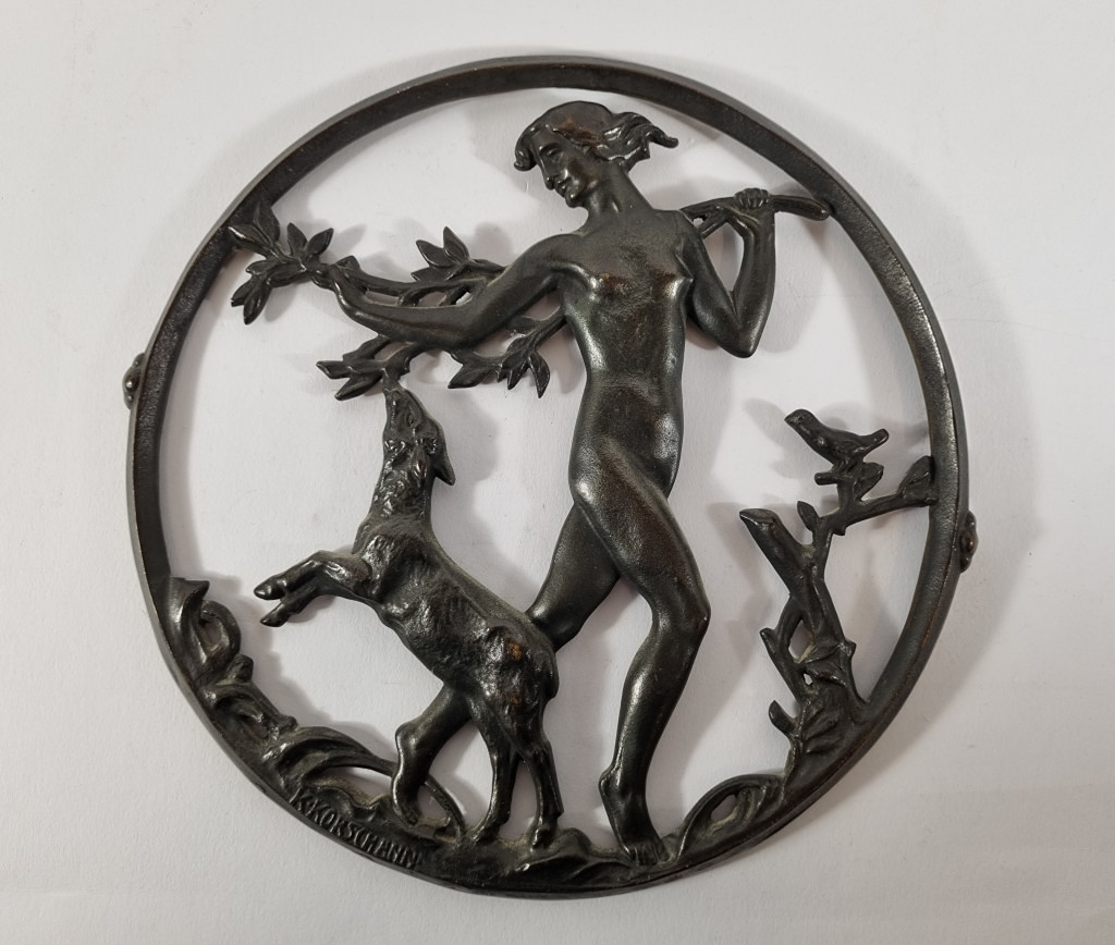 Korschann Karl - Art deco plastika I.