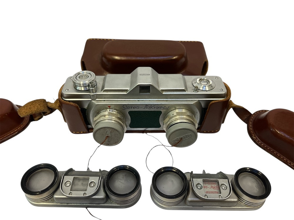 Meopta - Fotoaparát Stereo Mikroma