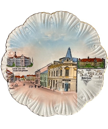 Hajniště - Persch Hegewald - Talíř- město Holešov