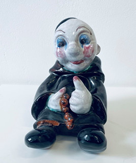 Keramický mnich - pár