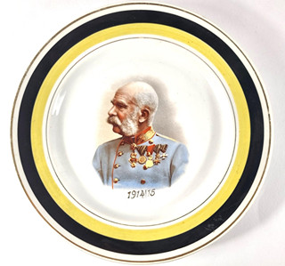 Závěsný talíř- František Josef I.