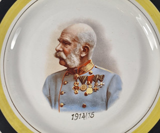 Závěsný talíř- František Josef I.