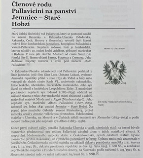 Zrcadlo s erbem rodu Pallaviciniů