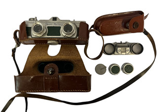 Meopta - Fotoaparát Stereo Mikroma