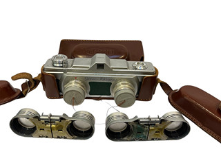 Meopta - Fotoaparát Stereo Mikroma