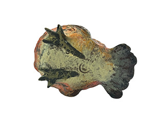 Franz Bergmann - Bronz Vídeň- ptáče