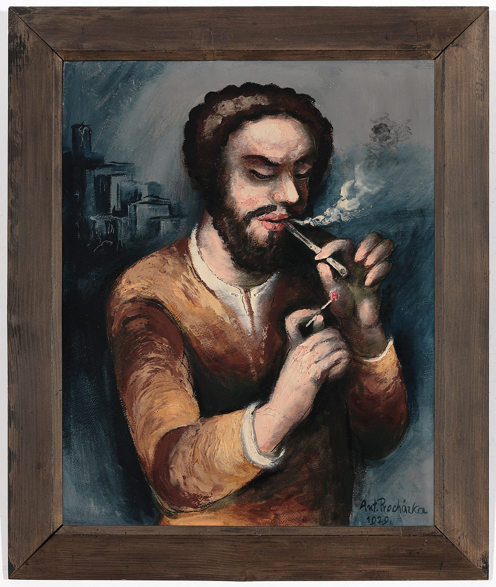 Antonín Procházka - Kuřák