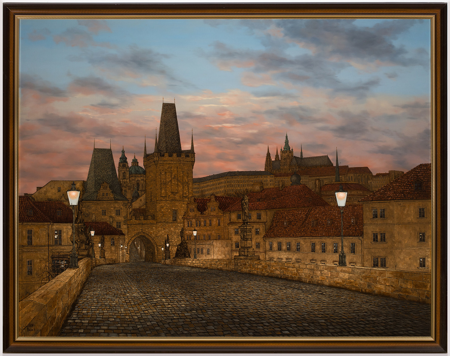 Jiří Valeš - Praha, Karlův most
