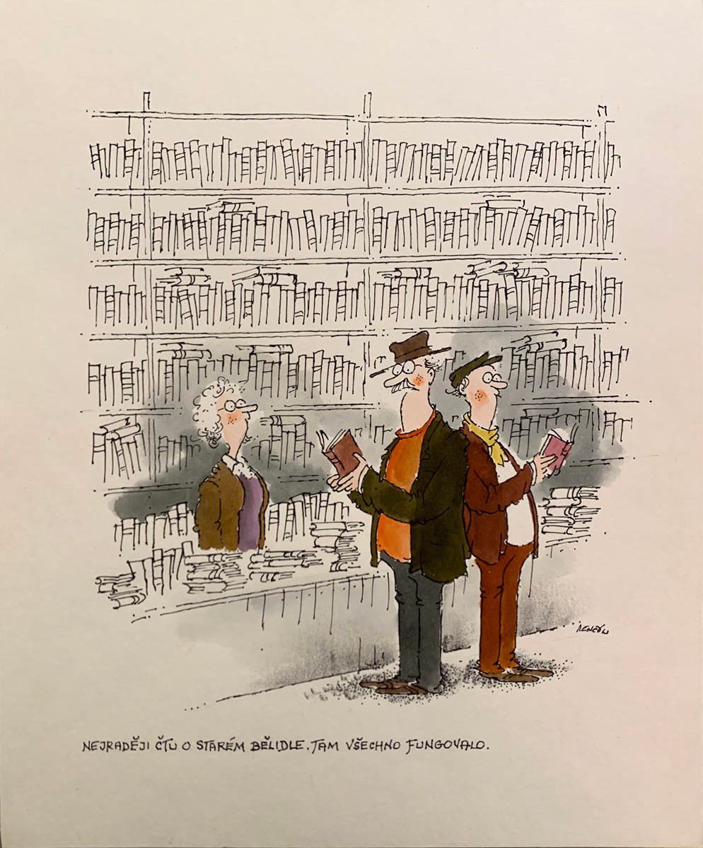 Vladimír Renčín - Čtení