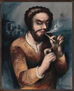 Antonín Procházka - Kuřák