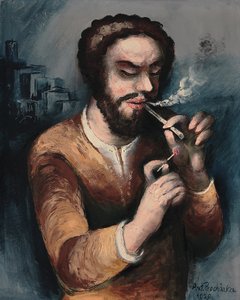 Antonín Procházka - Kuřák