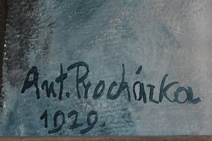 Antonín Procházka - Kuřák