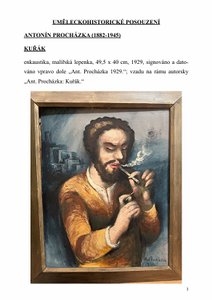 Antonín Procházka - Kuřák