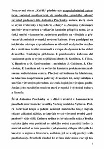 Antonín Procházka - Kuřák