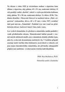 Antonín Procházka - Kuřák