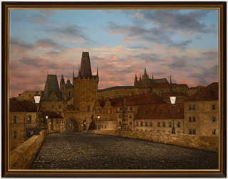Jiří Valeš - Praha, Karlův most