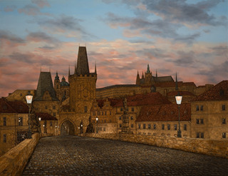 Jiří Valeš - Praha, Karlův most