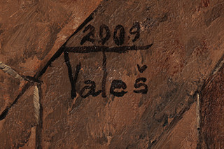 Jiří Valeš - Praha, Karlův most