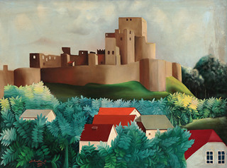 Robert Schindler - Hrad Rabí