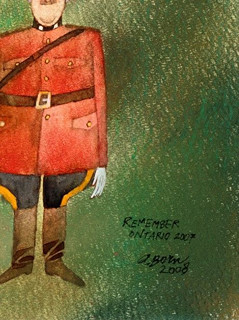 Adolf Born - Vzpomínka na Ontario