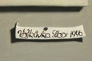 Libor Vojkůvka - Zátiší s nádherným květem