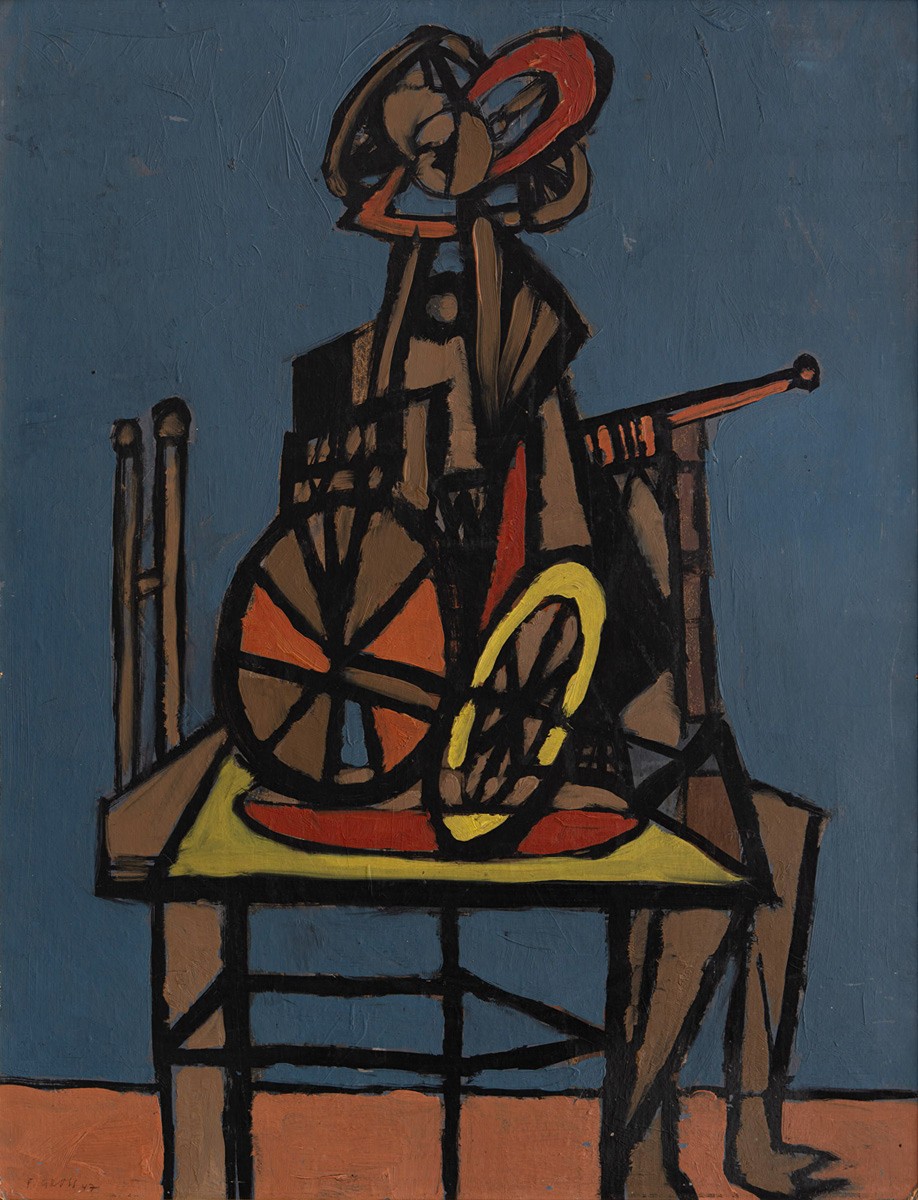 FRANTIŠEK GROSS (1909–1985) - FIGURA