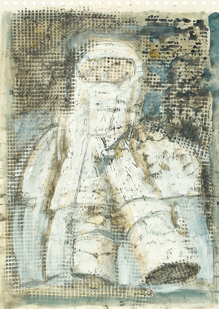 JAN HENDRYCH (*1936) - FIGURA I, NEDATOVÁNO