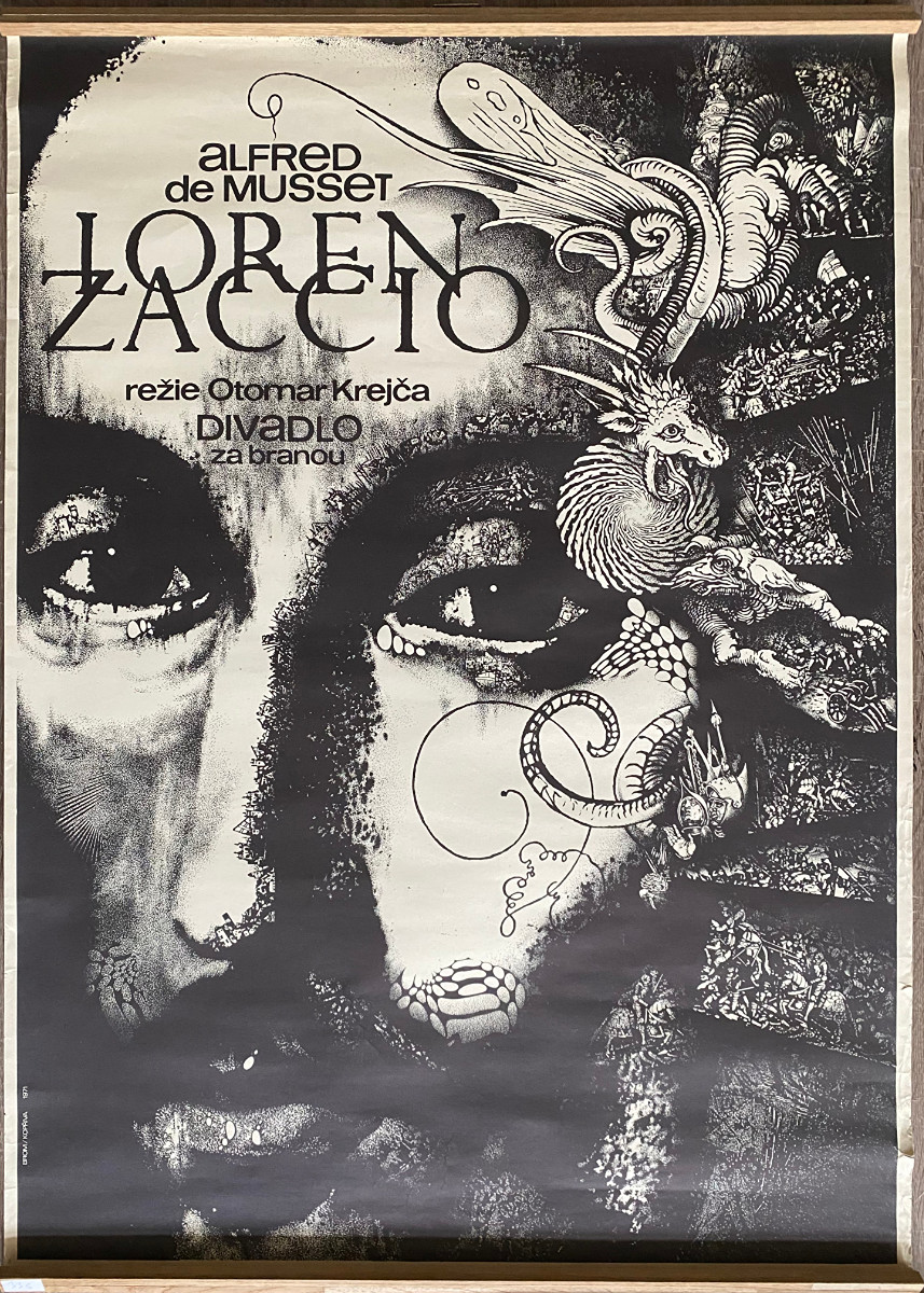 Brom / Kopřiva - Loren Zaccio