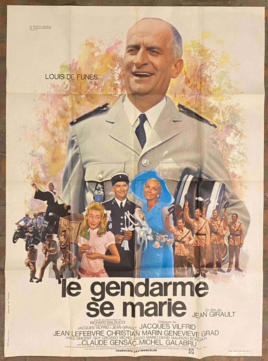 Četník se žení - Le gendarme se Marie