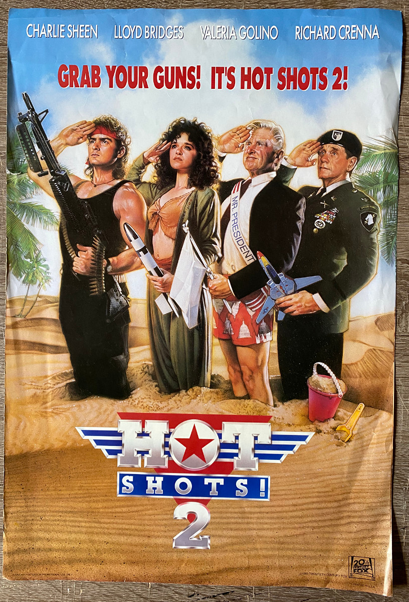 Žhavé výstřely 2 - Hot shots ! 2