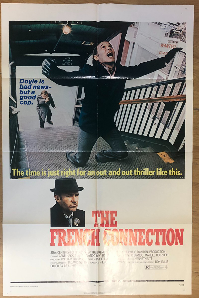 Francouzská spojka - The French Connection