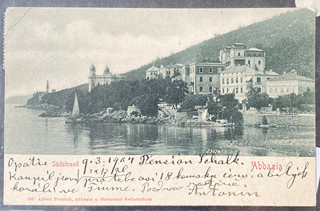 Frič Antonín - pohlednice