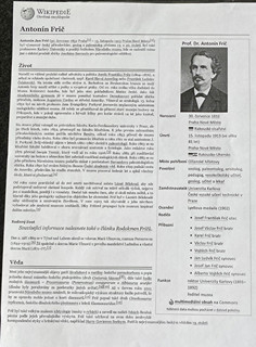 Frič Antonín - pohlednice
