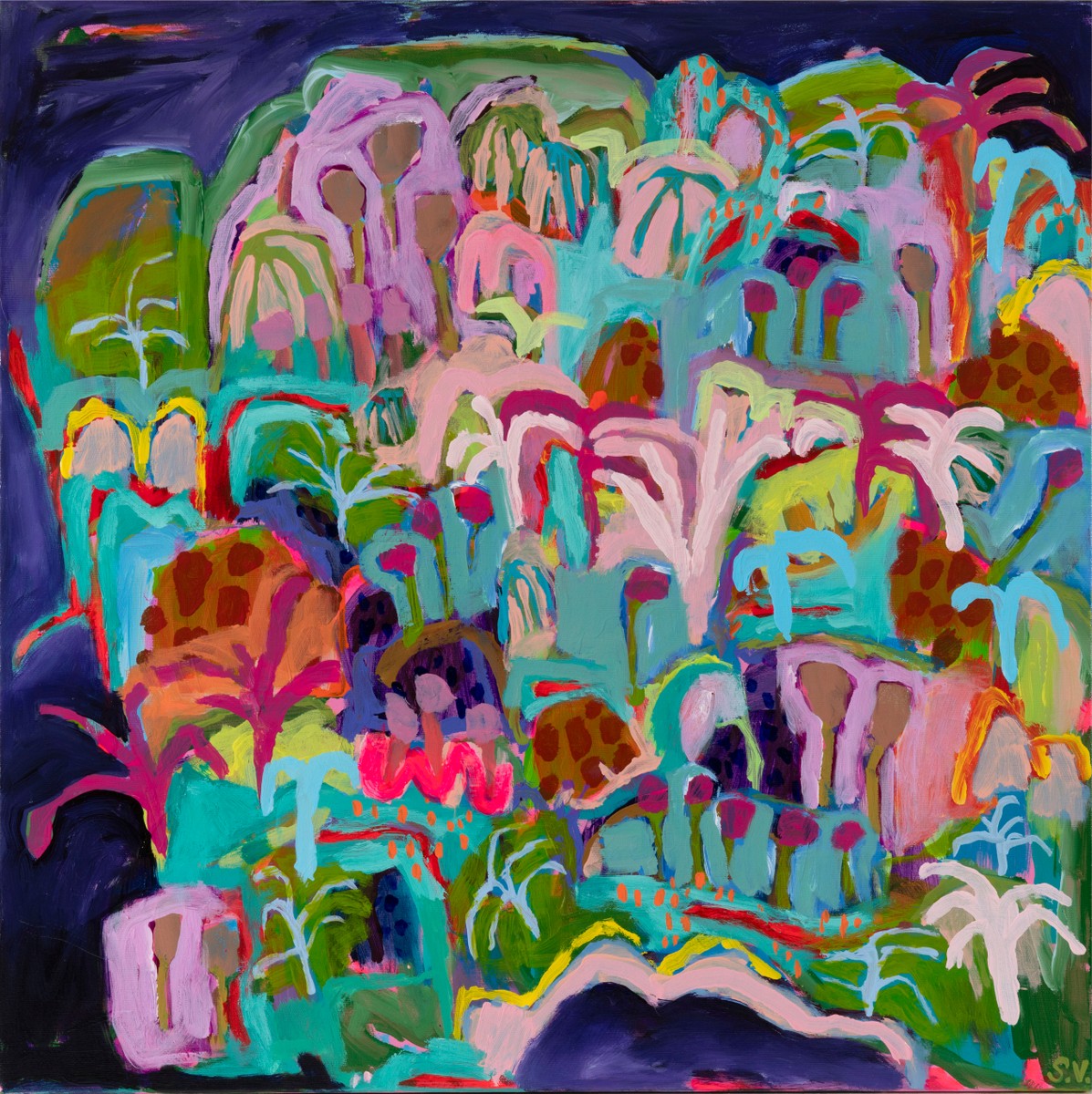 Simona Vojtěšková (1986) - Tropická louka