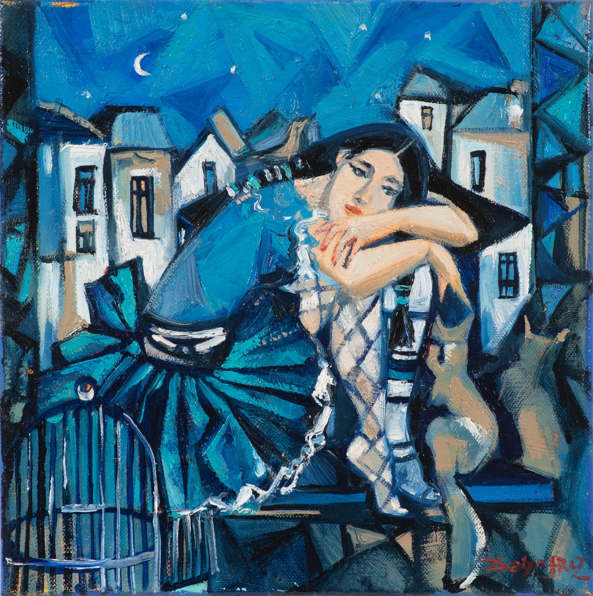 Delyafruz Bagirova (1987) - O půlnoci