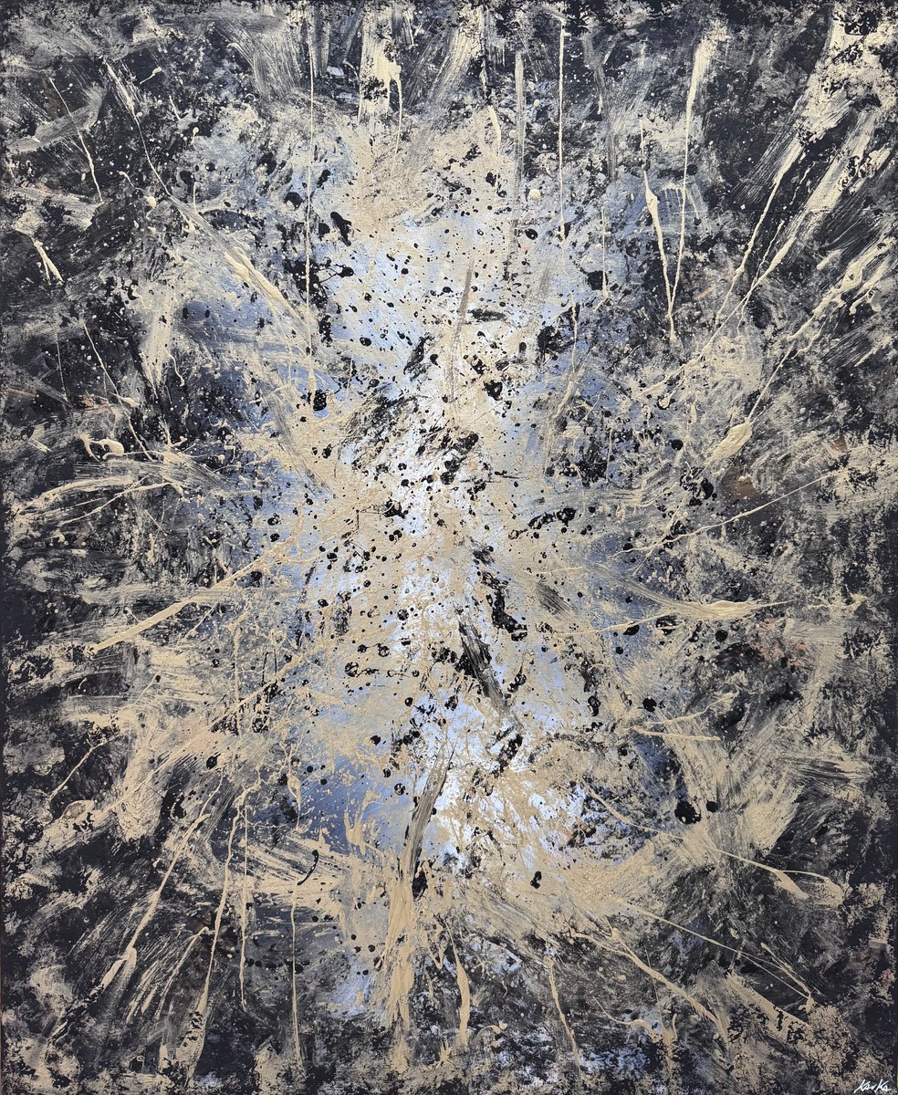 Matthias Kavka (1994) - Gold Splatter