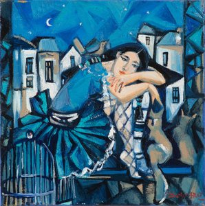 Delyafruz Bagirova (1987) - O půlnoci