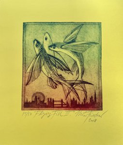 Mila Fürstová (1975) - Flying Fish III.