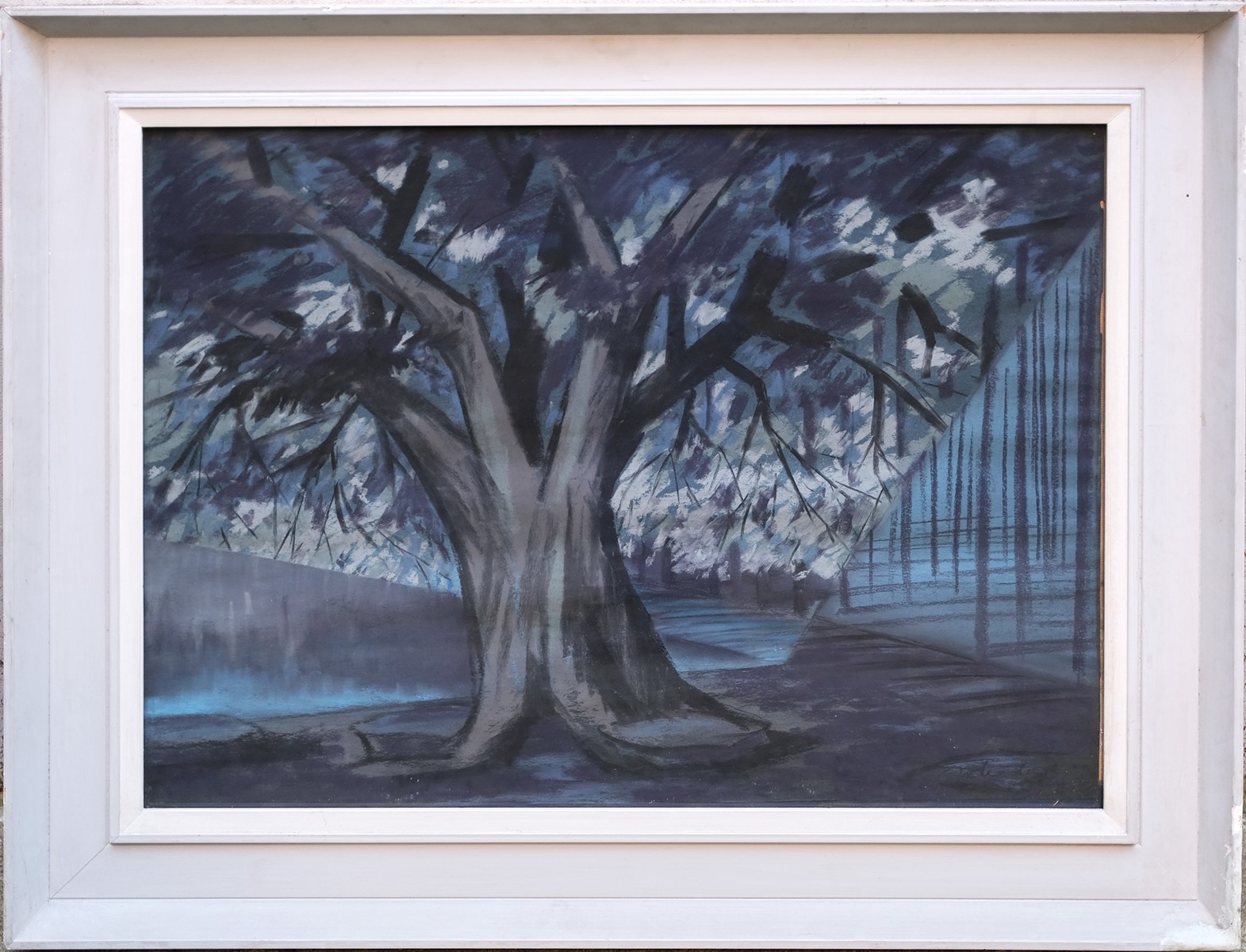 Josef Svoboda (1920 - 2002) - Strom na břehu